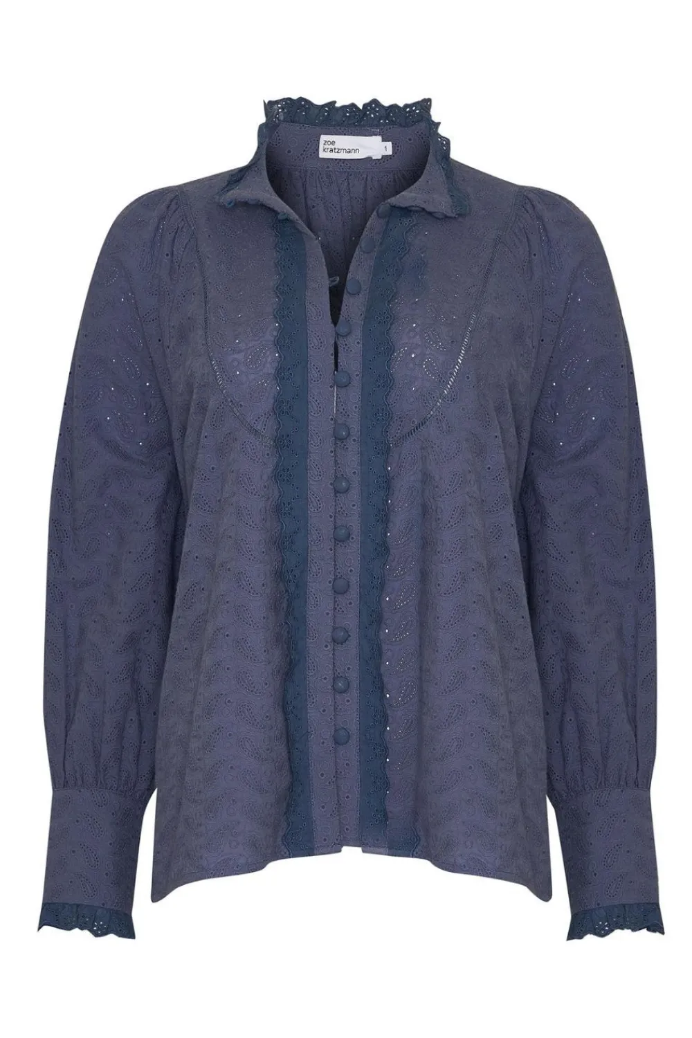 zoe kratzmann Linger Top-Harbour|Women Tops