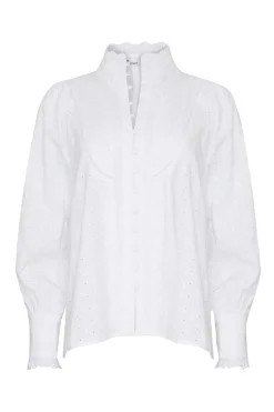 zoe kratzmann Linger Top-Porcelain|Women Tops
