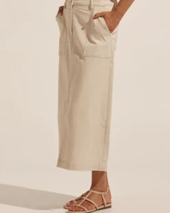 zoe kratzmann Loft Skirt-Stone|Women Bottoms