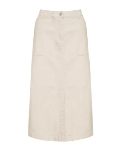 zoe kratzmann Loft Skirt-Stone|Women Bottoms