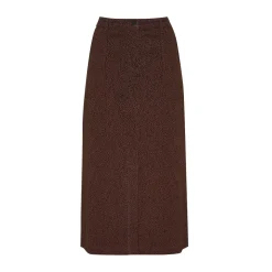 zoe kratzmann Loft Skirt-Toast Leopard|Women Bottoms