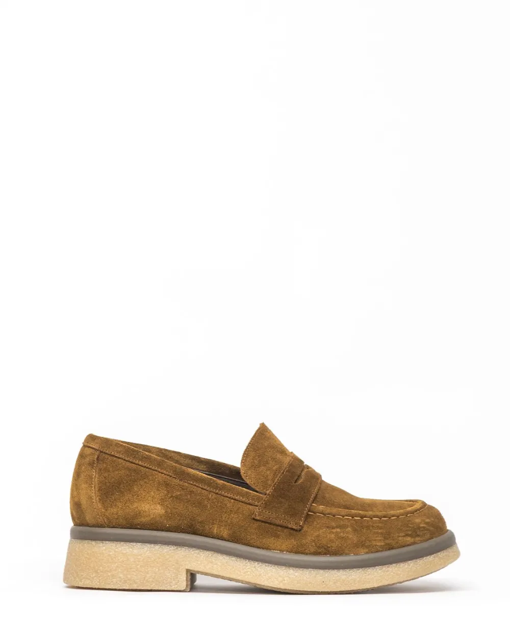 zoe kratzmann Lotto Loafer-Brown Suede|Women Loafers