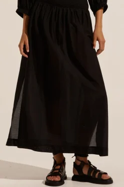 zoe kratzmann Luna Skirt-Black|Women Bottoms