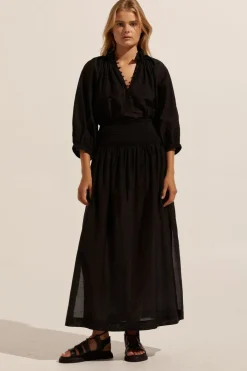 zoe kratzmann Luna Skirt-Black|Women Bottoms