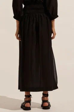 zoe kratzmann Luna Skirt-Black|Women Bottoms