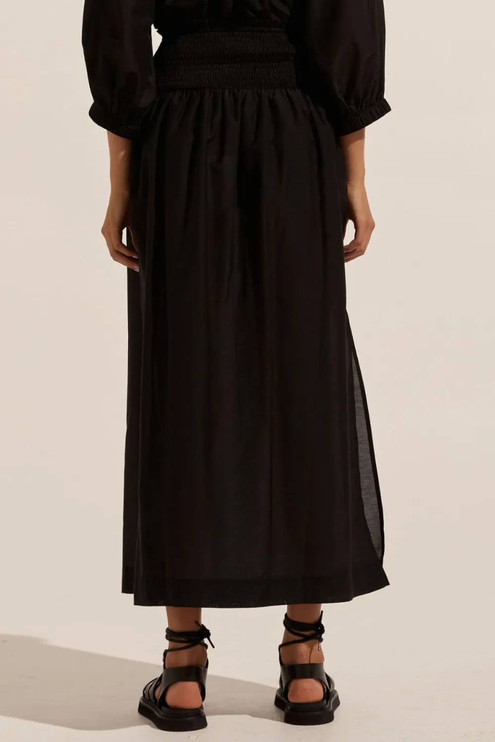 zoe kratzmann Luna Skirt-Black|Women Bottoms