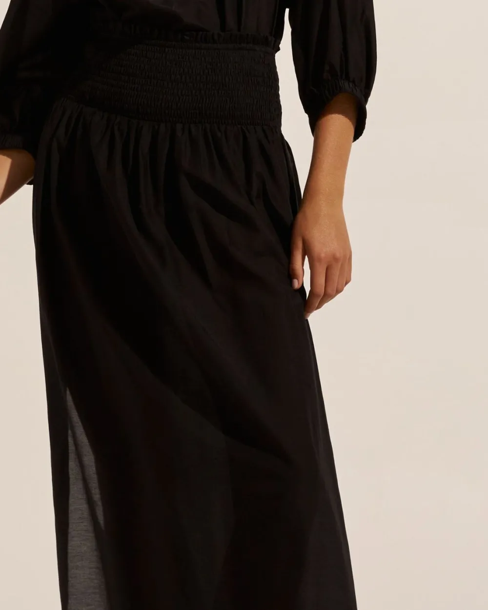 zoe kratzmann Luna Skirt-Black|Women Bottoms
