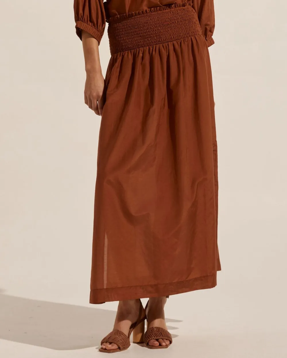 zoe kratzmann Luna Skirt-Bronze|Women Bottoms