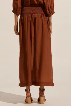 zoe kratzmann Luna Skirt-Bronze|Women Bottoms