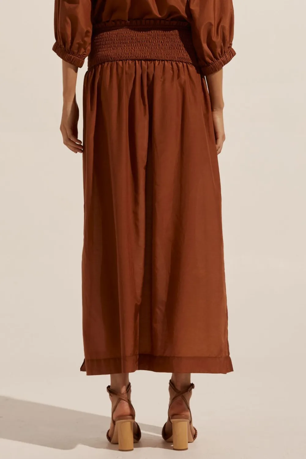 zoe kratzmann Luna Skirt-Bronze|Women Bottoms