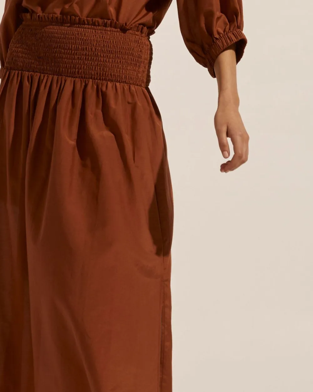 zoe kratzmann Luna Skirt-Bronze|Women Bottoms