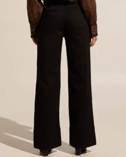 zoe kratzmann Magnet Jean-Black Denim|Women Bottoms