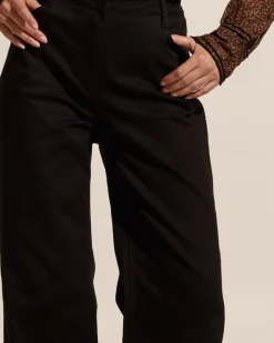 zoe kratzmann Magnet Jean-Black Denim|Women Bottoms