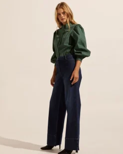 zoe kratzmann Magnet Jean-Dark Denim|Women Bottoms
