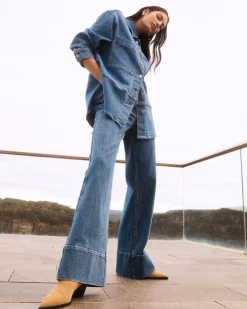 zoe kratzmann Magnet Jean-Mid Denim|Women Bottoms