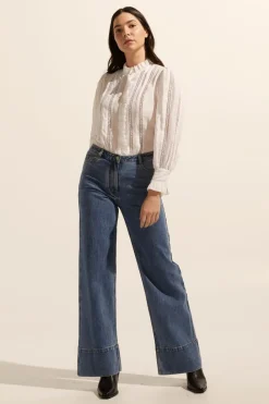 zoe kratzmann Magnet Jean-Mid Wash Denim|Women Bottoms