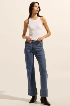 zoe kratzmann Magnet Jean-Mid Wash Denim|Women Bottoms