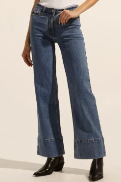 zoe kratzmann Magnet Jean-Mid Wash Denim|Women Bottoms