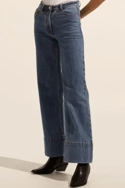zoe kratzmann Magnet Jean-Mid Wash Denim|Women Bottoms