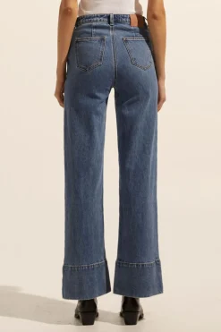 zoe kratzmann Magnet Jean-Mid Wash Denim|Women Bottoms