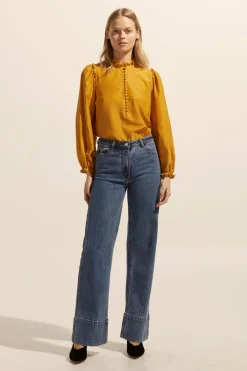 zoe kratzmann Magnet Jean-Mid Wash Denim|Women Bottoms