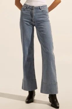 zoe kratzmann Magnet Jean-Washed Denim|Women Bottoms