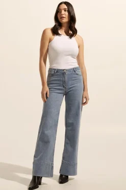 zoe kratzmann Magnet Jean-Washed Denim|Women Bottoms