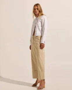 zoe kratzmann Measure Jacket-Porcelain|Women Jackets