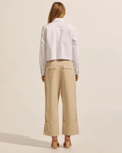 zoe kratzmann Measure Jacket-Porcelain|Women Jackets