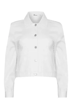 zoe kratzmann Measure Jacket-Porcelain|Women Jackets
