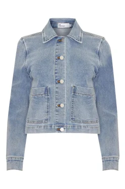 zoe kratzmann Measure Jacket-Washed Denim|Women Jackets