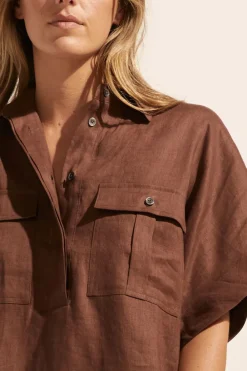 zoe kratzmann Medley Top-Carob|Women Tops