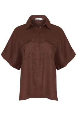 zoe kratzmann Medley Top-Carob|Women Tops