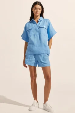 zoe kratzmann Medley Top-Peacock|Women Tops