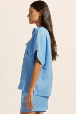 zoe kratzmann Medley Top-Peacock|Women Tops