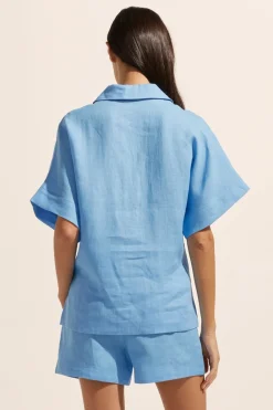 zoe kratzmann Medley Top-Peacock|Women Tops