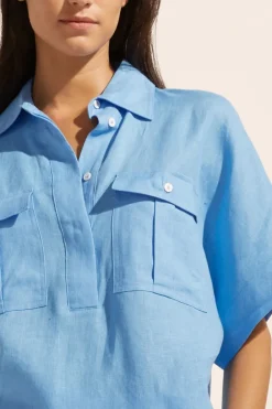 zoe kratzmann Medley Top-Peacock|Women Tops