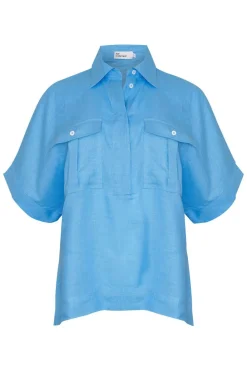 zoe kratzmann Medley Top-Peacock|Women Tops