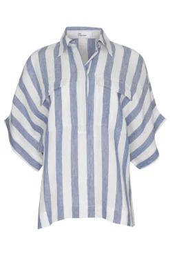 zoe kratzmann Medley Top-Wide Ocean|Women Tops