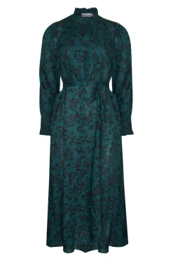 zoe kratzmann Melody Dress-Green Floral|Women Dresses