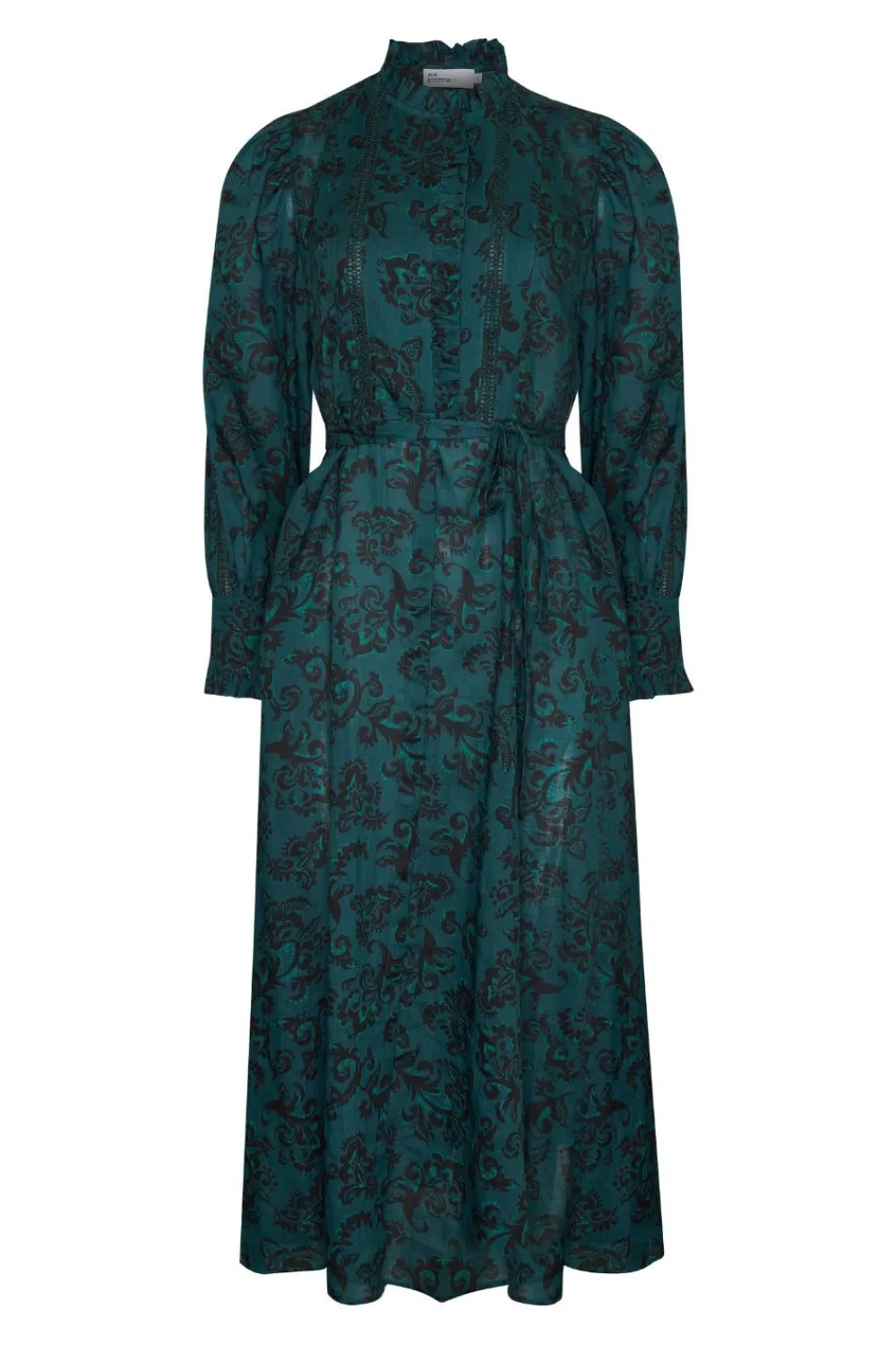 zoe kratzmann Melody Dress-Green Floral|Women Dresses