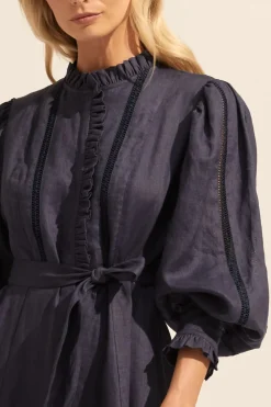zoe kratzmann Melody Dress-Indigo|Women Dresses