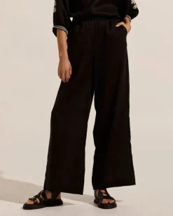zoe kratzmann Merit Pant-Black|Women Bottoms