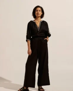 zoe kratzmann Merit Pant-Black|Women Bottoms
