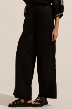 zoe kratzmann Merit Pant-Black|Women Bottoms