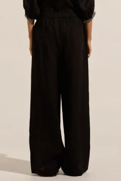 zoe kratzmann Merit Pant-Black|Women Bottoms