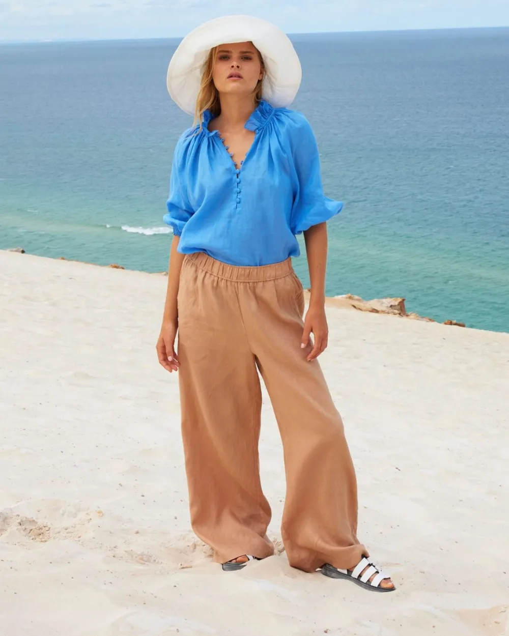 zoe kratzmann Merit Pant-Cafe|Women Bottoms