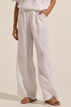 zoe kratzmann Merit Pant-Porcelain|Women Bottoms