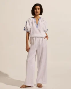 zoe kratzmann Merit Pant-Porcelain|Women Bottoms