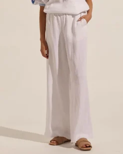 zoe kratzmann Merit Pant-Porcelain|Women Bottoms